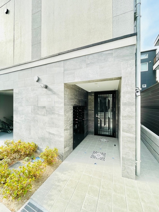 エントランス部分 レピュア両国レジデンスⅡ