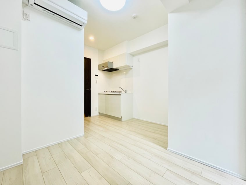 室内からの展望 レピュア両国レジデンスⅡ