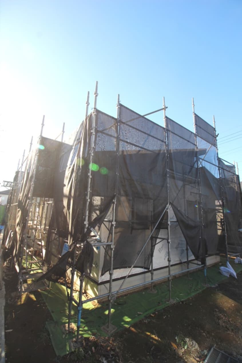 建築中 フレシールＢ棟