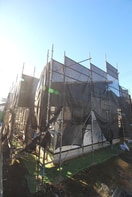 建築中 フレシールＢ棟