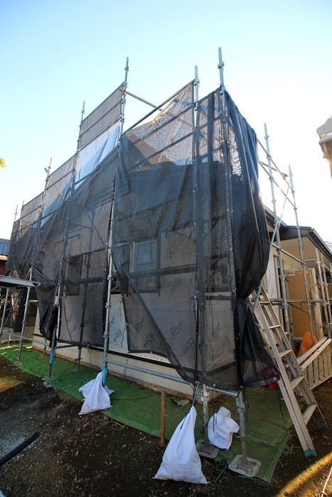 建築中 フレシールＢ棟