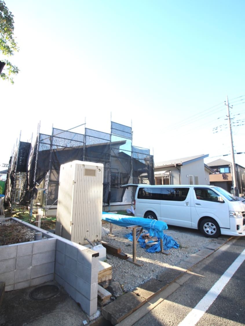 駐車場 フレシールＢ棟