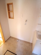 洗濯機置場 フレシールＢ棟