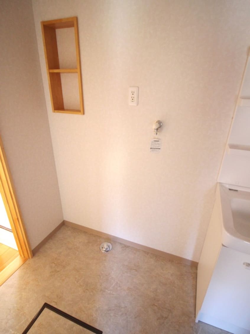 洗濯機置場 フレシールＢ棟