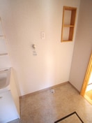 洗濯機置場 フレシールＢ棟