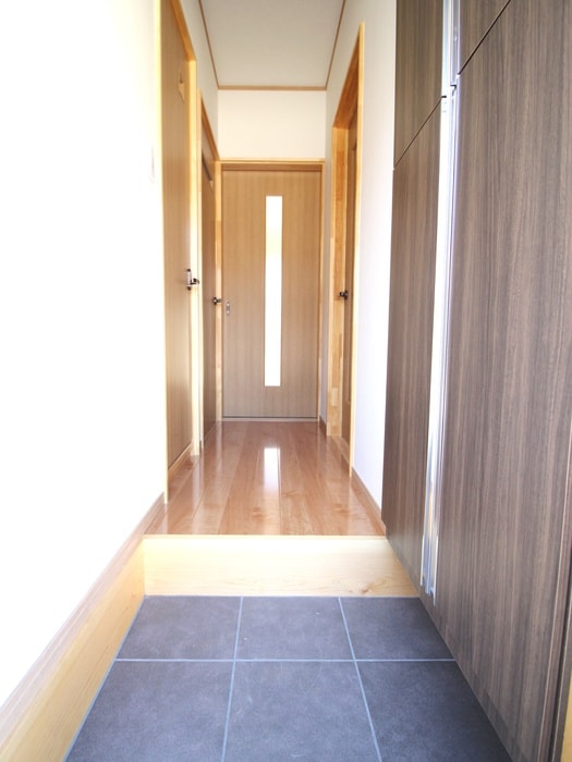 廊下 フレシールＢ棟