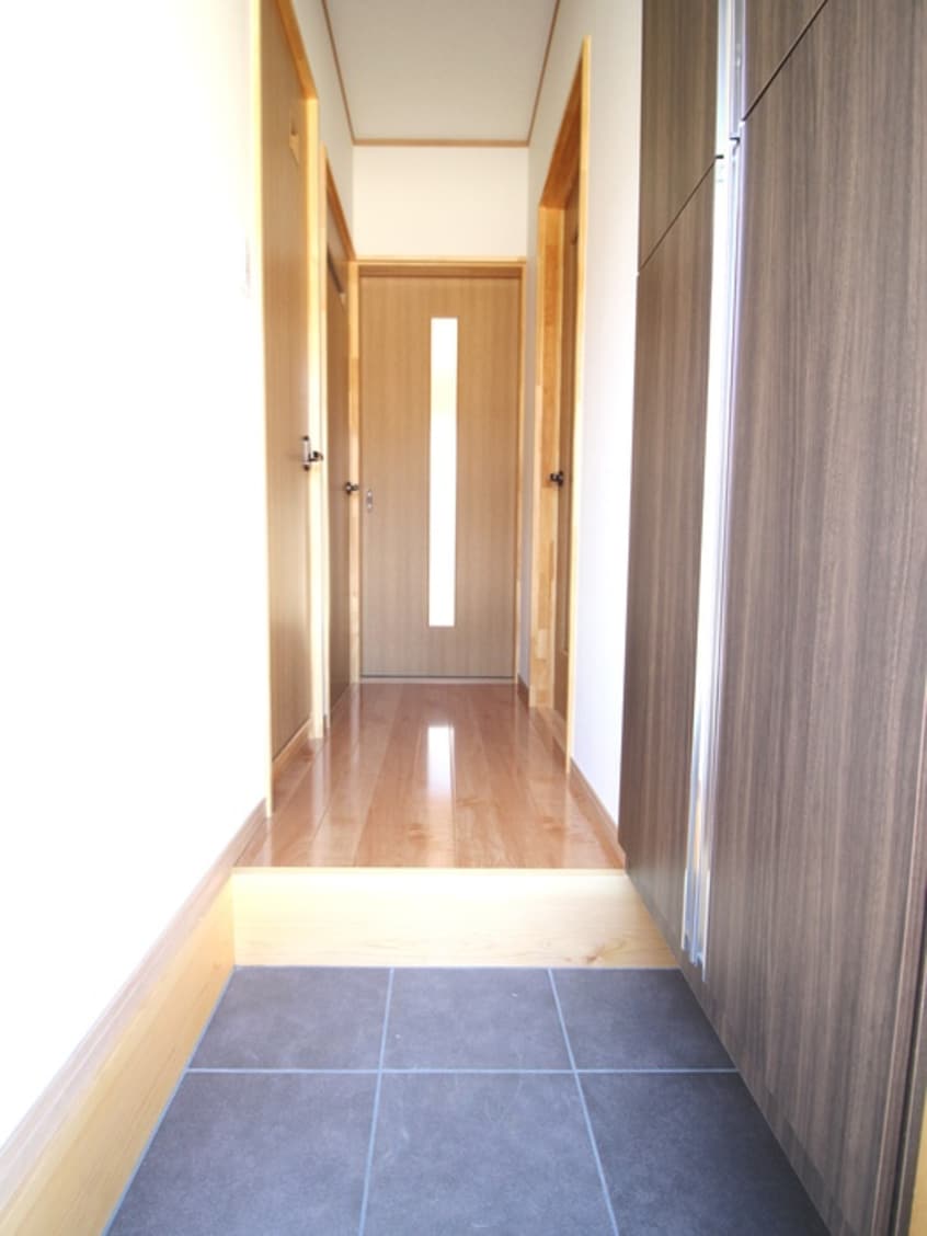 廊下 フレシールＢ棟