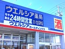 ウエルシア(ドラッグストア)まで800m フレシールＢ棟