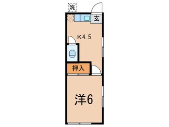 間取図 寿荘