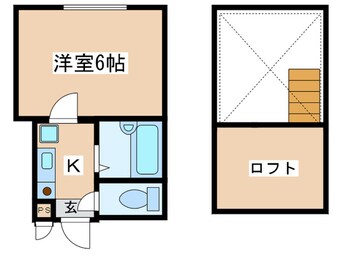 間取図 メリベール