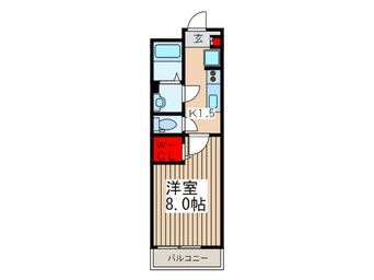 間取図 リブリ・メゾンドベル