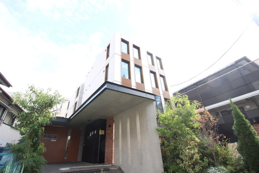 外観写真 ライトテラス中野坂上