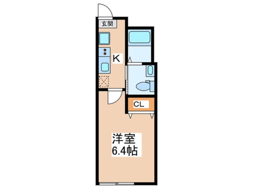 間取図 メゾン・ド・フレシール