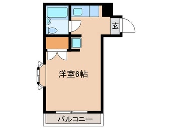 間取図 セソールハイツ