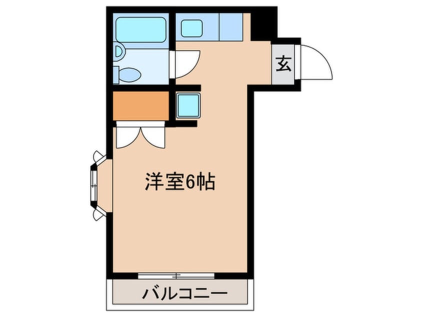 間取図 セソールハイツ