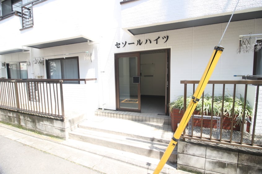 エントランス部分 セソールハイツ