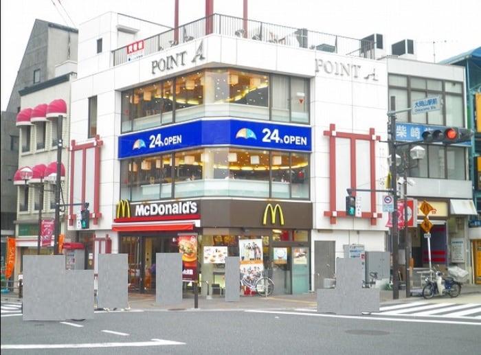 マクドナルド 大岡山店(ファストフード)まで212m セソールハイツ
