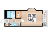 コ－ポＳＡＫＵＲＡ 1Kの間取り