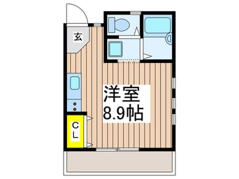 間取図 メゾン中原