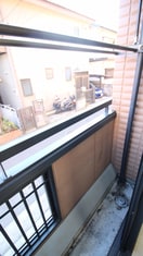 ベランダ・バルコニー クリスタルパレス金沢八景