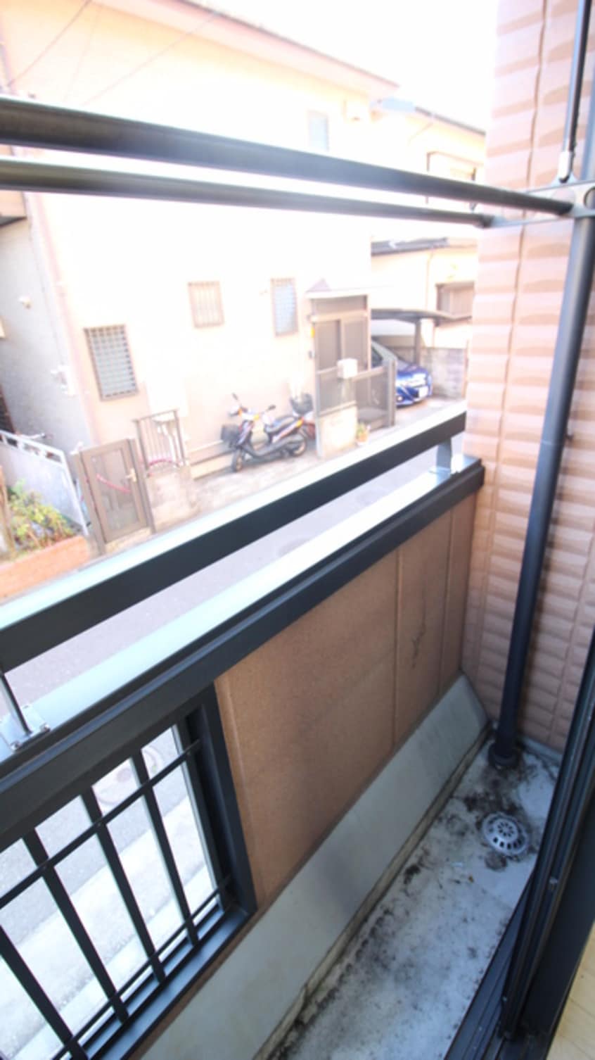 ベランダ・バルコニー クリスタルパレス金沢八景