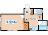 アム－ル阿佐ヶ谷参番館 1Kの間取り