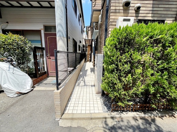 エントランス部分 アム－ル阿佐ヶ谷参番館