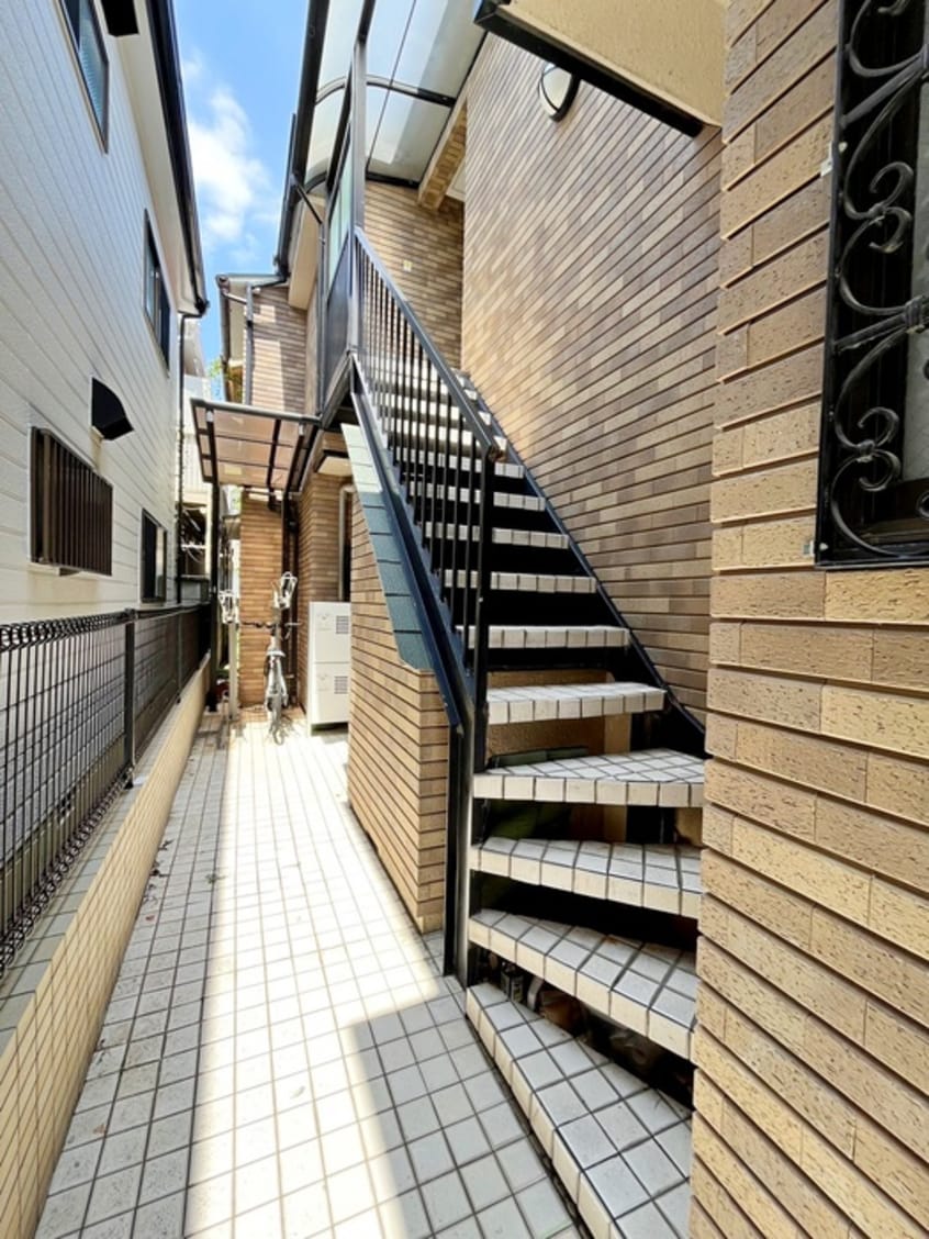 エントランス部分 アム－ル阿佐ヶ谷参番館