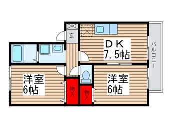 間取図 アベニュー
