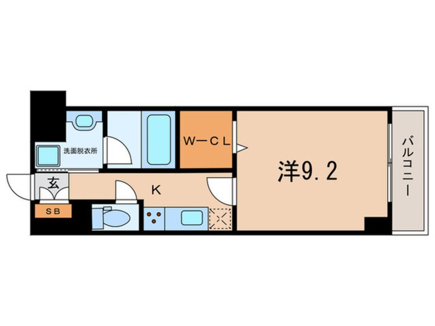 間取図 ウィステリア上池袋