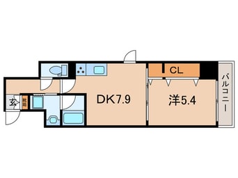 間取図 ウィステリア上池袋