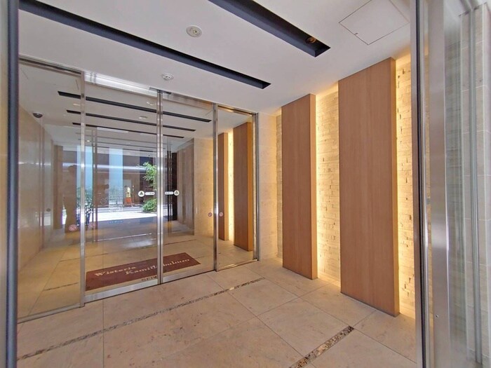 エントランス部分 ウィステリア上池袋