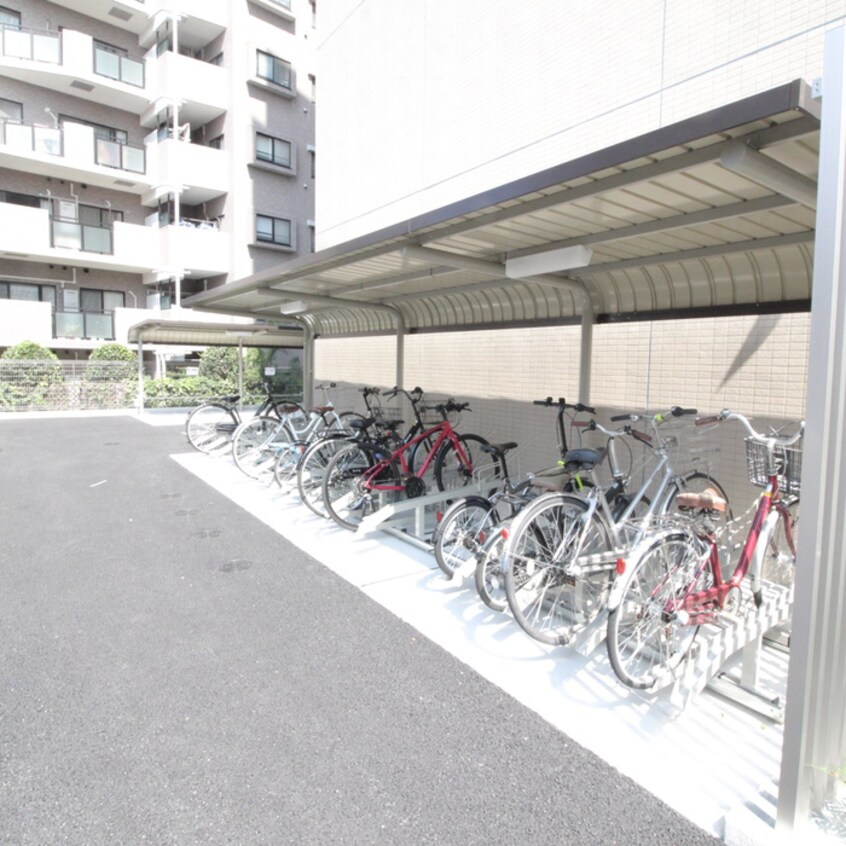 駐輪場 ウィステリア上池袋