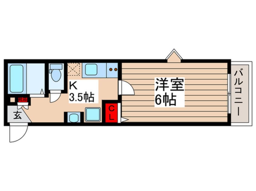 間取図 ヴィレッタ成増
