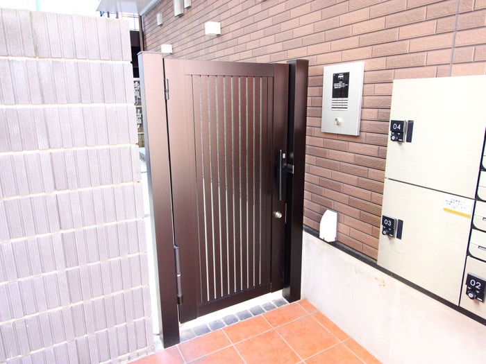 エントランス部分 ヴィレッタ成増