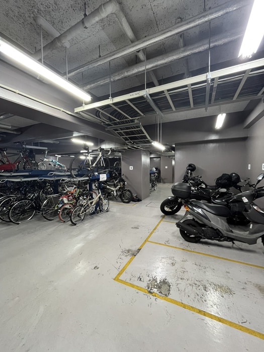 駐輪場 UURｺｰﾄ錦糸町