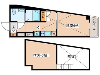 間取図 ネイ池袋