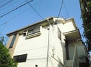 ベルハイツの外観