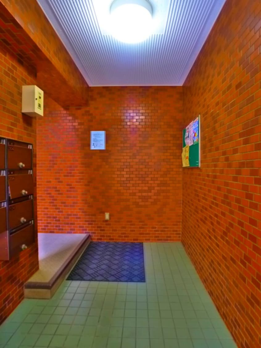 エントランス部分 ハイツ・ノヴァ