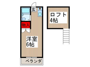 間取図 ジュエルハイツ