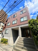 エントランス部分 シャルレ早稲田