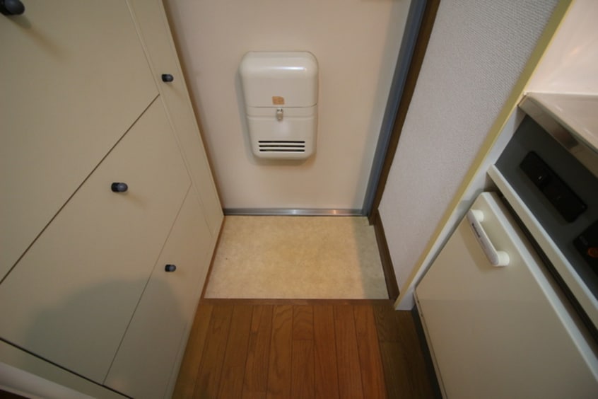 玄関 シャルレ早稲田