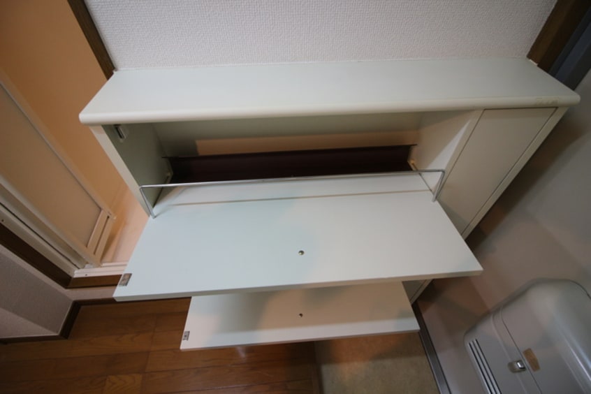 靴箱 シャルレ早稲田