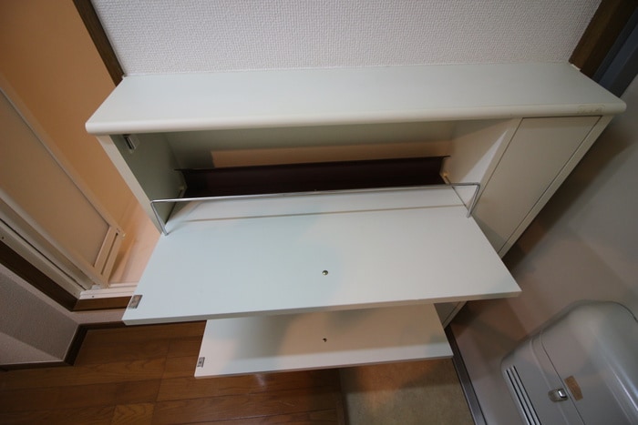 靴箱 シャルレ早稲田