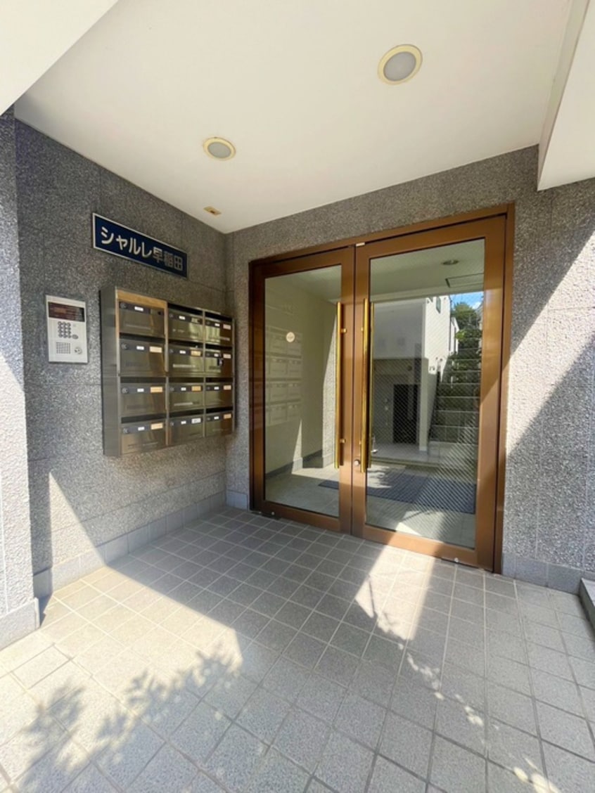 建物設備 シャルレ早稲田