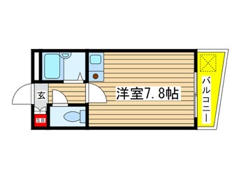 間取図 橋村ﾋﾞﾙ(301)(302)(303)(305)
