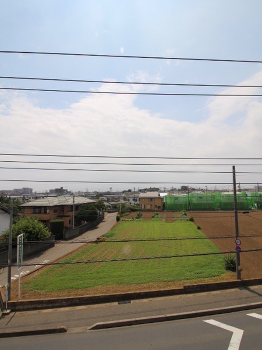 室内からの展望 スカイマンション藤