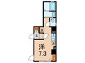 NISSIN　VILLA　OTSUKAの間取図