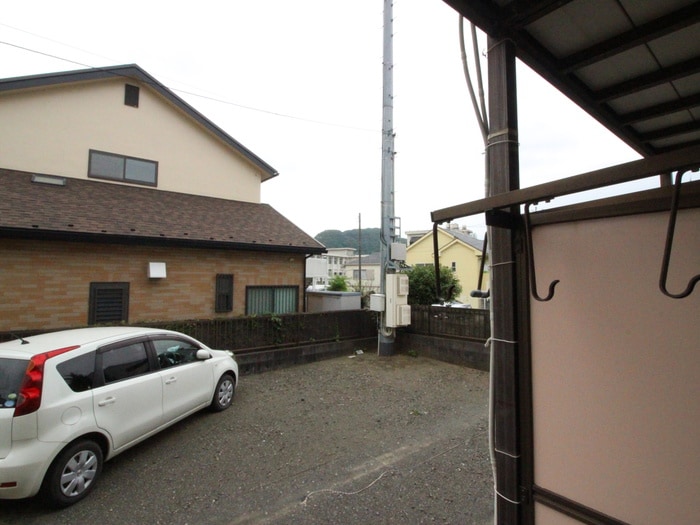 室内からの展望 サンテラス中里