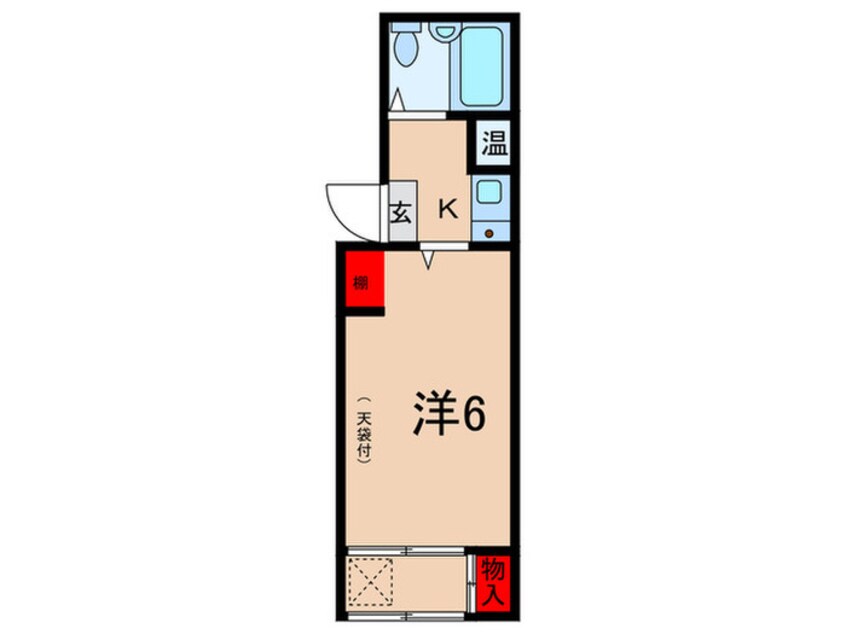 間取図 ＩＭＧハウス３